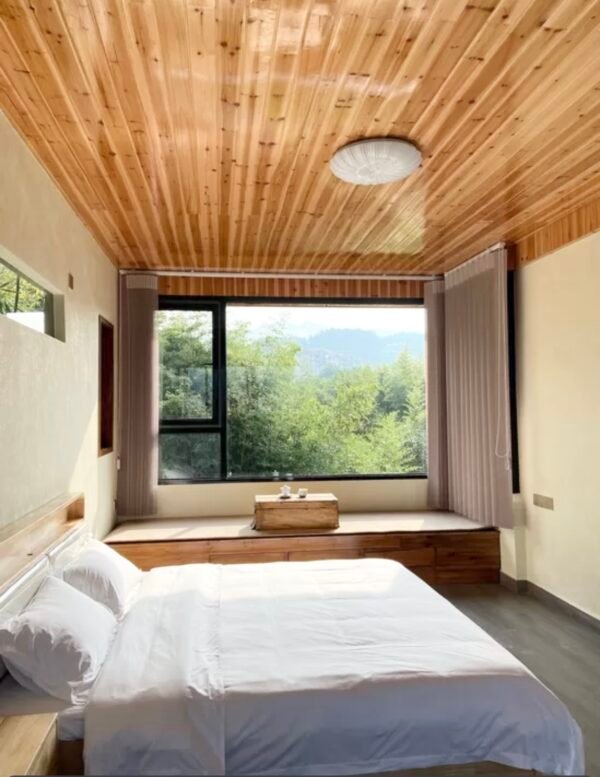 house in wuyi mountain