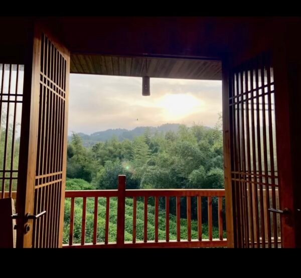 house in wuyi mountain