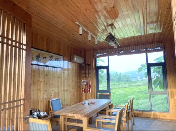 house in wuyi mountain