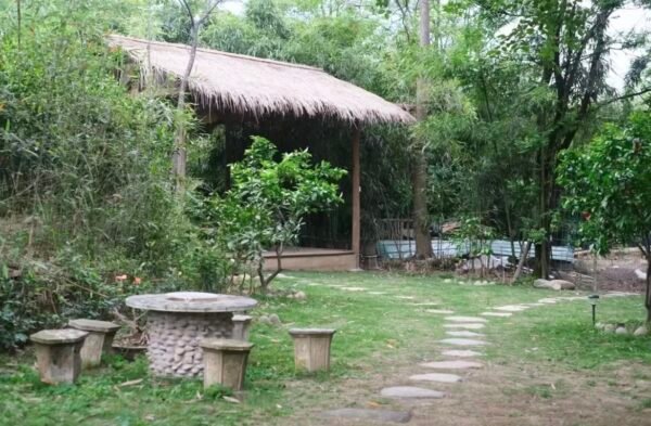 house in wuyi mountain