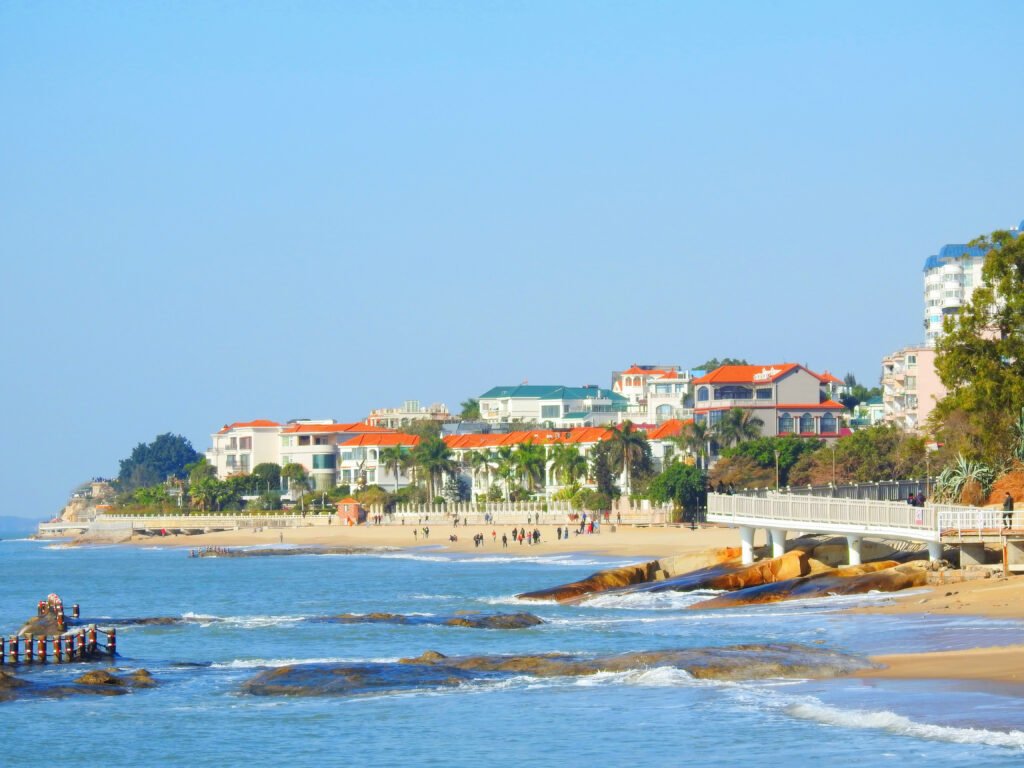 千库网 厦门思明区立夏鼓浪屿海边大海摄影图摄影图配图 摄影图编号209114