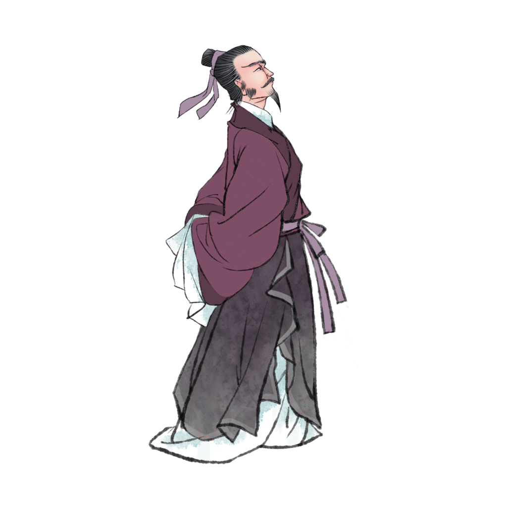 千库网 国学闽学朱熹古风人物 元素编号12429570
