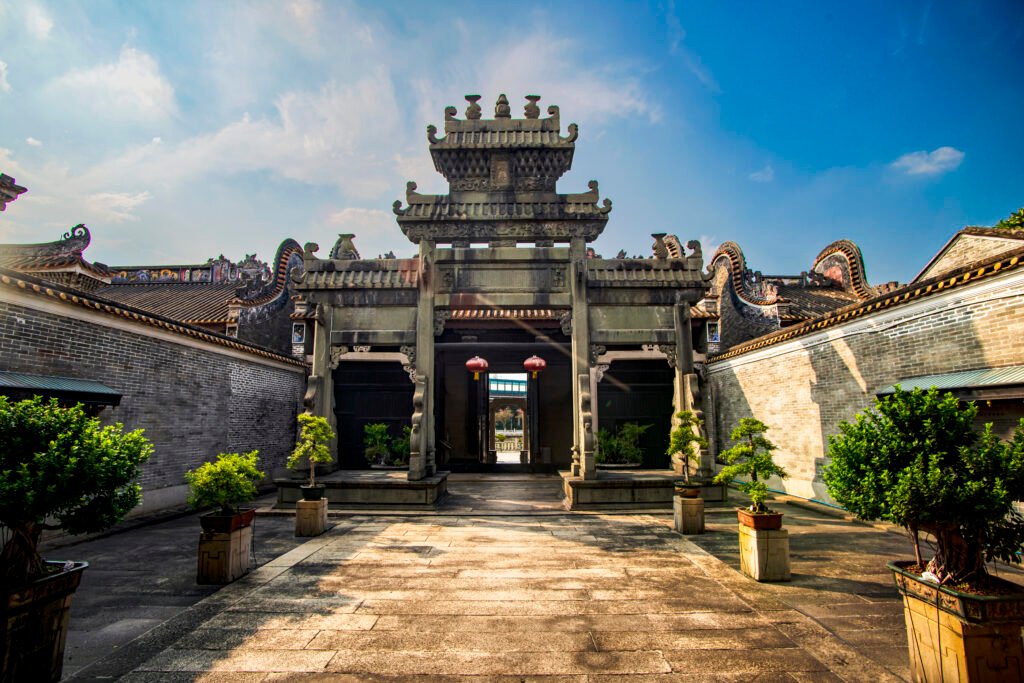 千库网 广州花都区资政大夫祠民俗博物馆古建筑群摄影图配图 摄影图编号247809