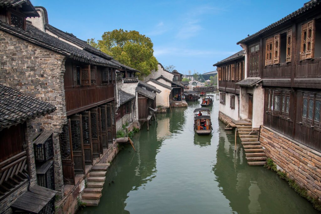 千库网 浙江嘉兴乌镇西山 摄影图编号20072090