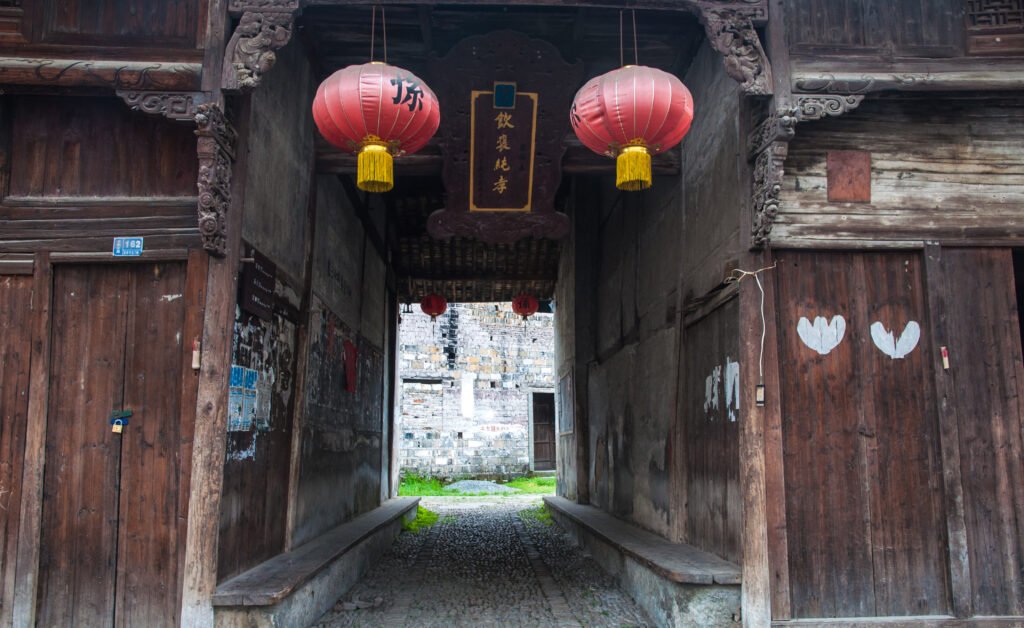 千库网 浙江省杭州市富阳区龙门古镇 摄影图编号21193451