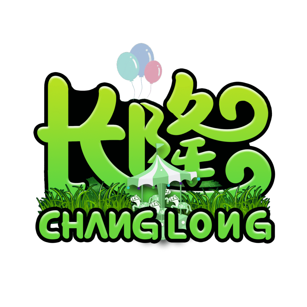 千库网 长隆创意卡通字 艺术字编号10498919